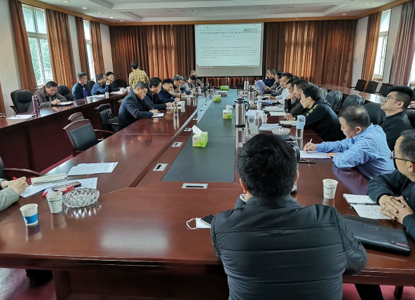 設計院承擔的金磊初步設計順利通過市經信局組織的專家審查