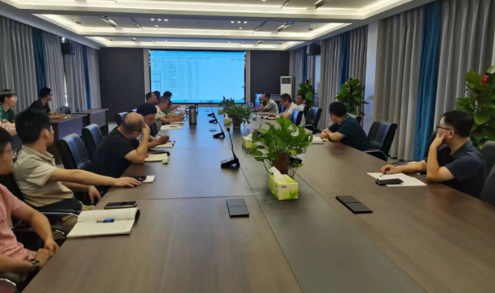 銅陵有色設計院組織質量、環境和職業健康安全管理三體系宣貫培訓