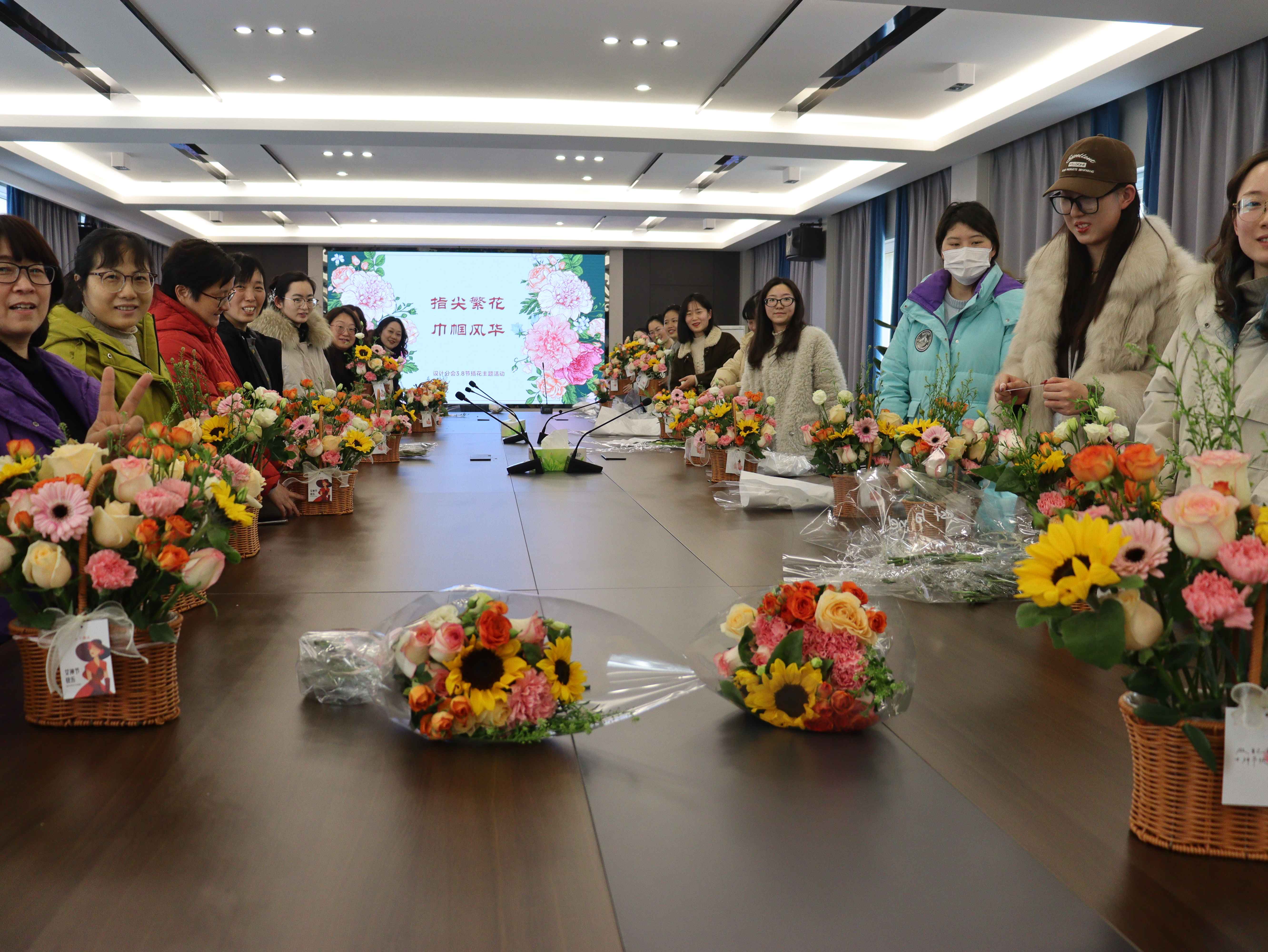 指尖繁花，巾幗風(fēng)華——設(shè)計(jì)院開(kāi)展慶婦女節(jié)主題活動(dòng)